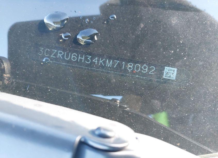 Photo 17 of 2019 Honda Hr-v LX (VIN 3CZRU6H34KM718092)