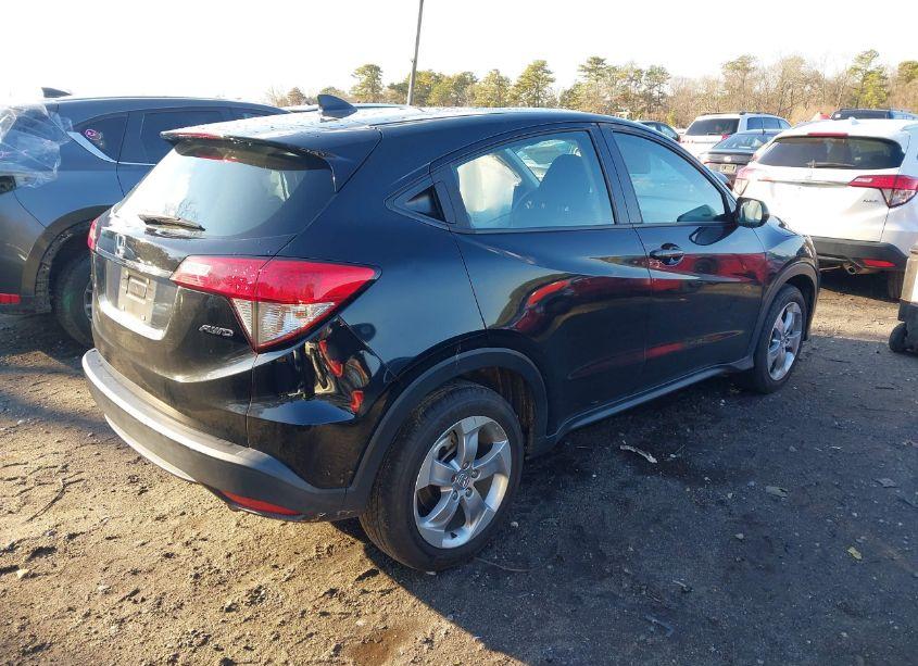 Photo 4 of 2019 Honda Hr-v LX (VIN 3CZRU6H34KM718092)