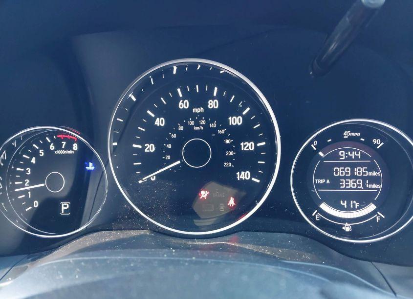 Photo 7 of 2019 Honda Hr-v LX (VIN 3CZRU6H34KM718092)