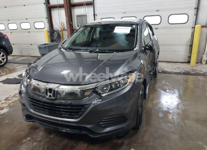 Photo 12 of 2022 Honda Hr-v AWD LX (VIN 3CZRU6H34NM701054)