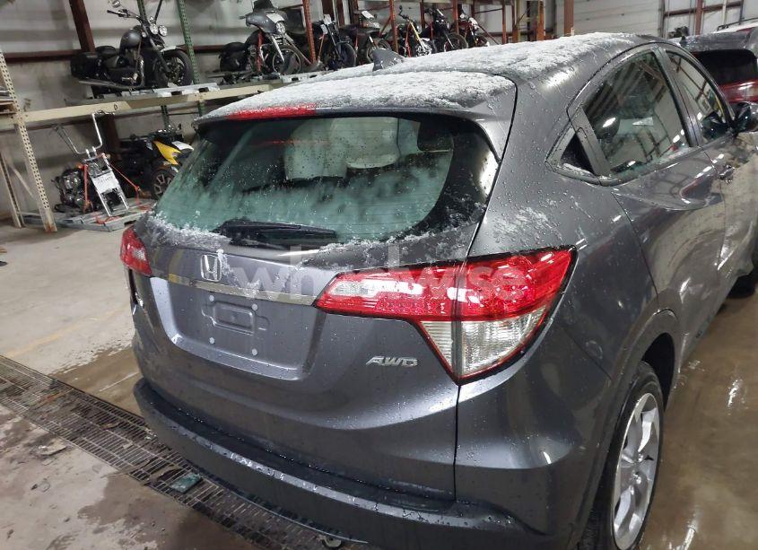 Photo 16 of 2022 Honda Hr-v AWD LX (VIN 3CZRU6H34NM701054)