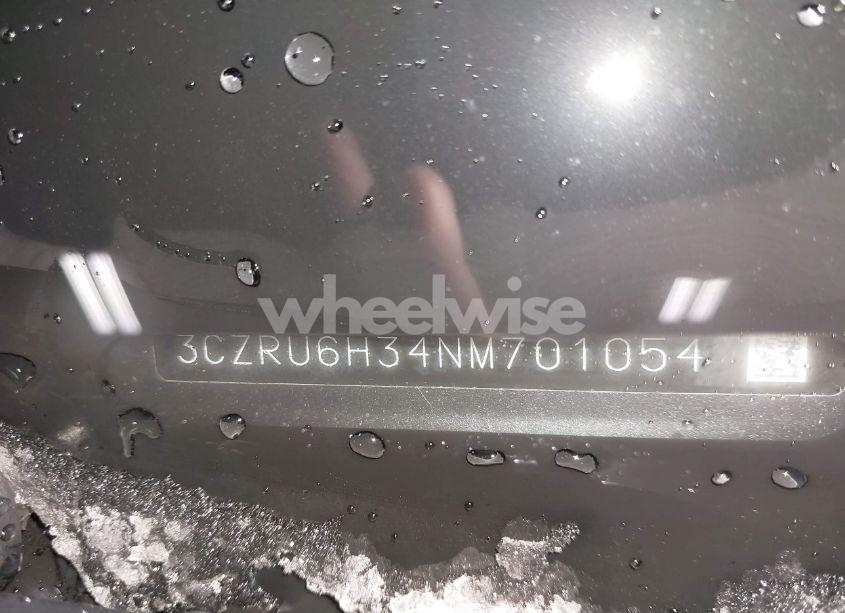 Photo 9 of 2022 Honda Hr-v AWD LX (VIN 3CZRU6H34NM701054)