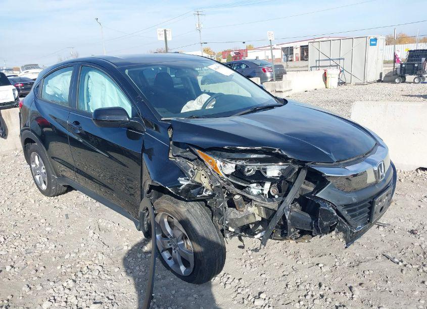 2022 Honda Hr-v AWD LX (VIN 3CZRU6H34NM733485) main photo