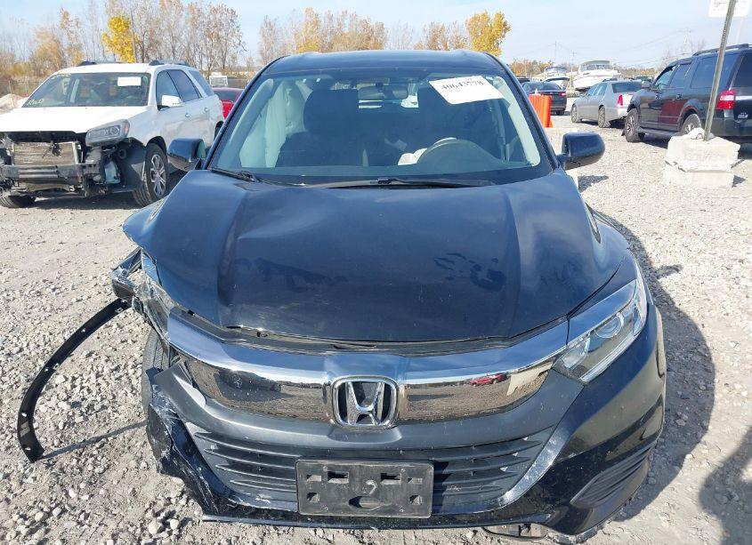 Photo 12 of 2022 Honda Hr-v AWD LX (VIN 3CZRU6H34NM733485)