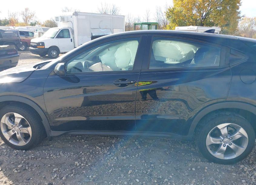 Photo 14 of 2022 Honda Hr-v AWD LX (VIN 3CZRU6H34NM733485)
