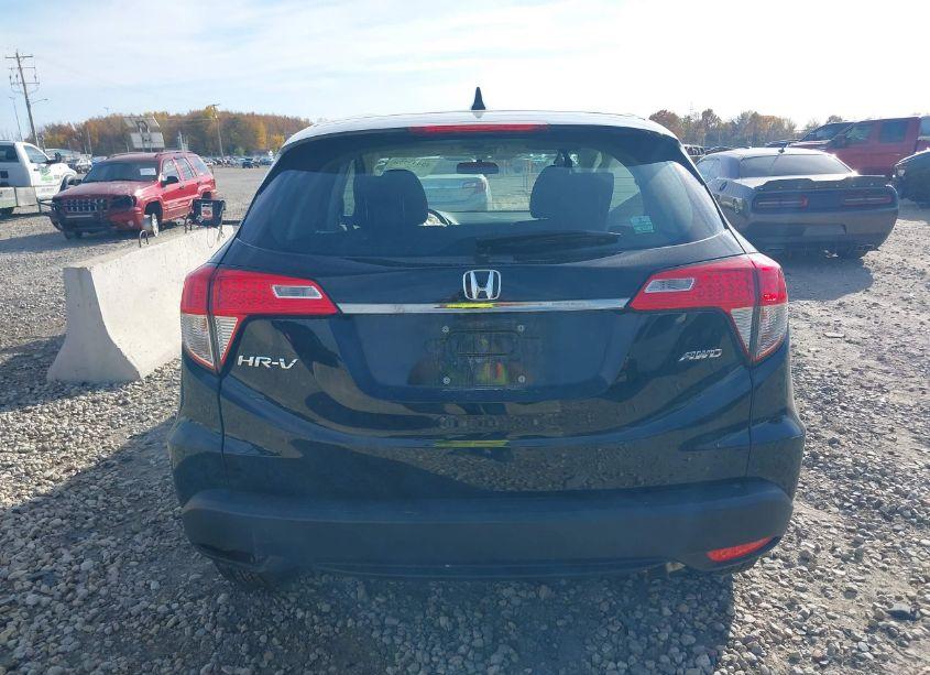 Photo 16 of 2022 Honda Hr-v AWD LX (VIN 3CZRU6H34NM733485)