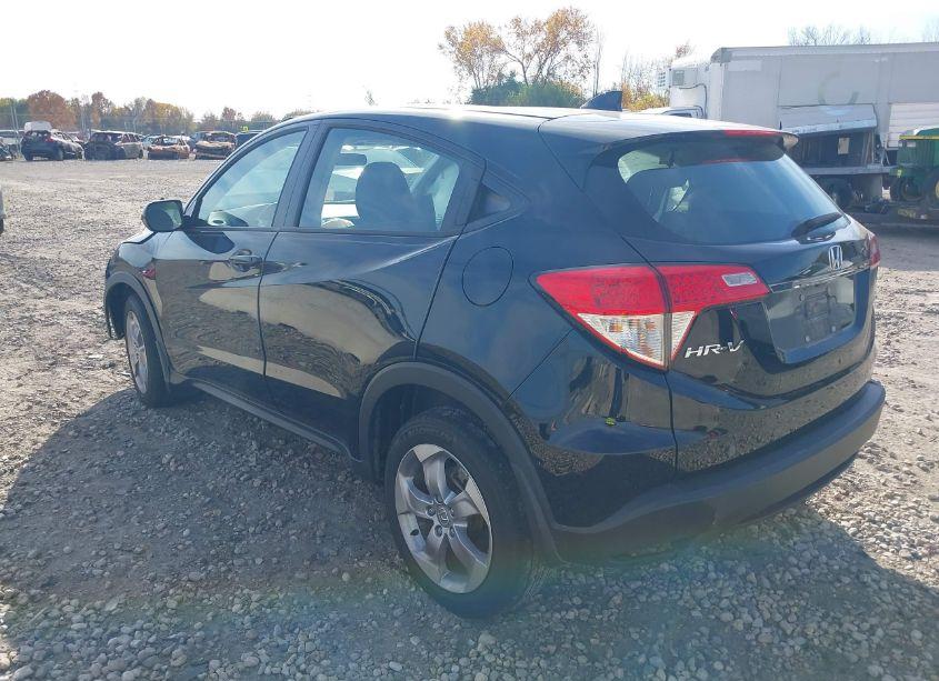 Photo 3 of 2022 Honda Hr-v AWD LX (VIN 3CZRU6H34NM733485)