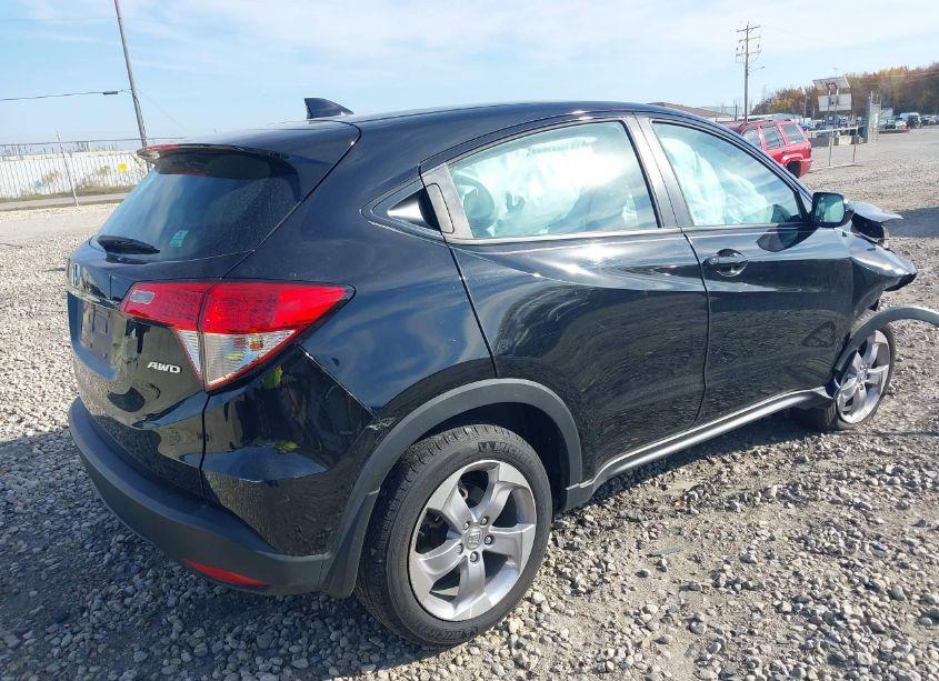 Photo 4 of 2022 Honda Hr-v AWD LX (VIN 3CZRU6H34NM733485)