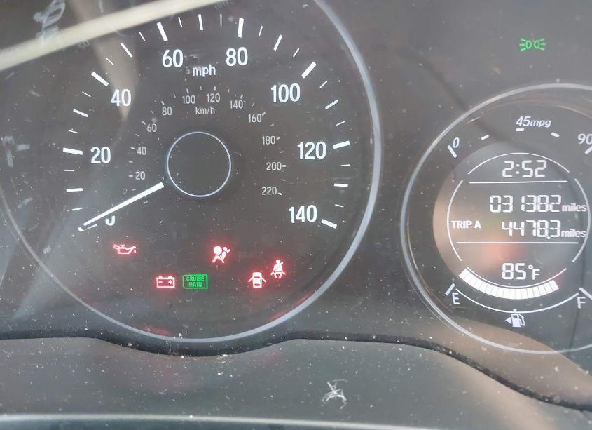 Photo 7 of 2022 Honda Hr-v AWD LX (VIN 3CZRU6H34NM733485)