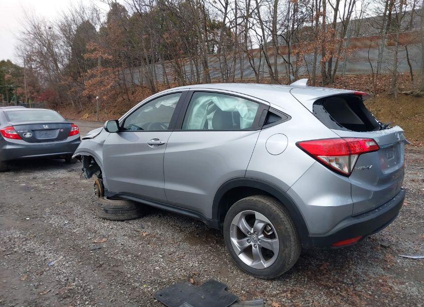 Photo 3 of 2022 Honda Hr-v AWD LX (VIN 3CZRU6H34NM740159)