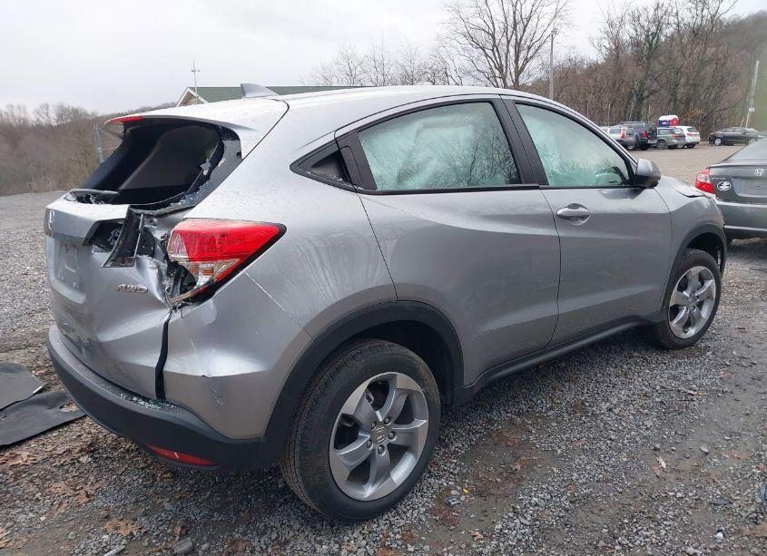 Photo 4 of 2022 Honda Hr-v AWD LX (VIN 3CZRU6H34NM740159)