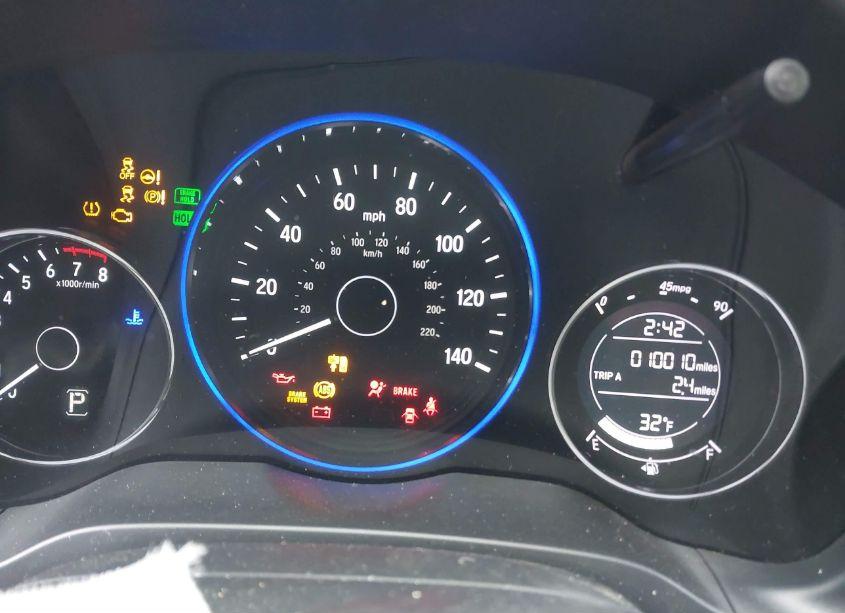 Photo 7 of 2022 Honda Hr-v AWD LX (VIN 3CZRU6H34NM740159)