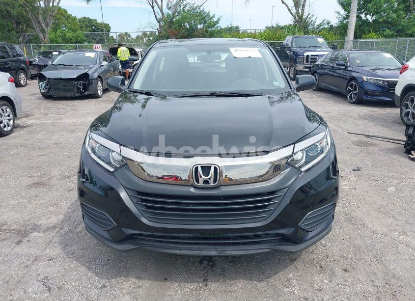 Photo 12 of 2022 Honda Hr-v AWD LX (VIN 3CZRU6H34NM761870)