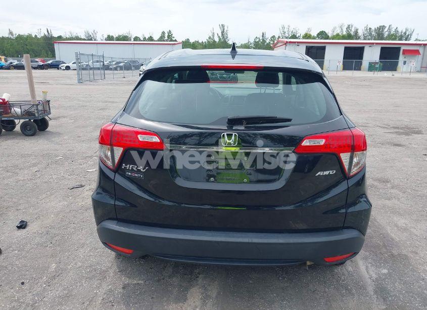 Photo 16 of 2022 Honda Hr-v AWD LX (VIN 3CZRU6H34NM761870)