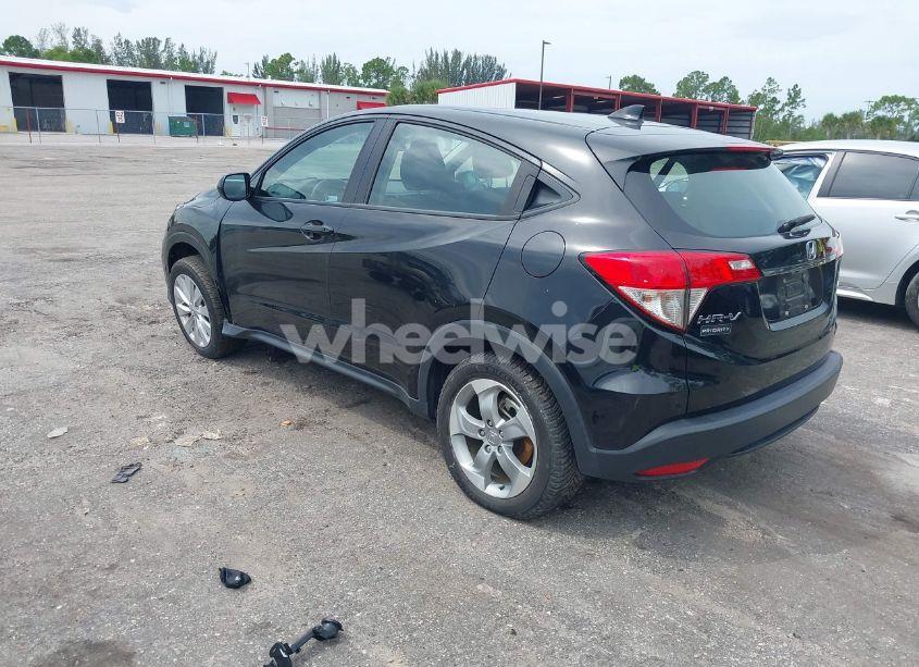 Photo 3 of 2022 Honda Hr-v AWD LX (VIN 3CZRU6H34NM761870)