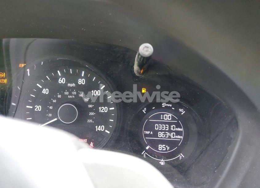 Photo 7 of 2022 Honda Hr-v AWD LX (VIN 3CZRU6H34NM761870)