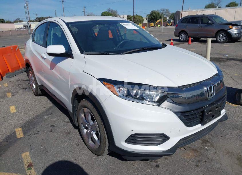 2022 Honda Hr-v AWD LX (VIN 3CZRU6H34NM768950) main photo