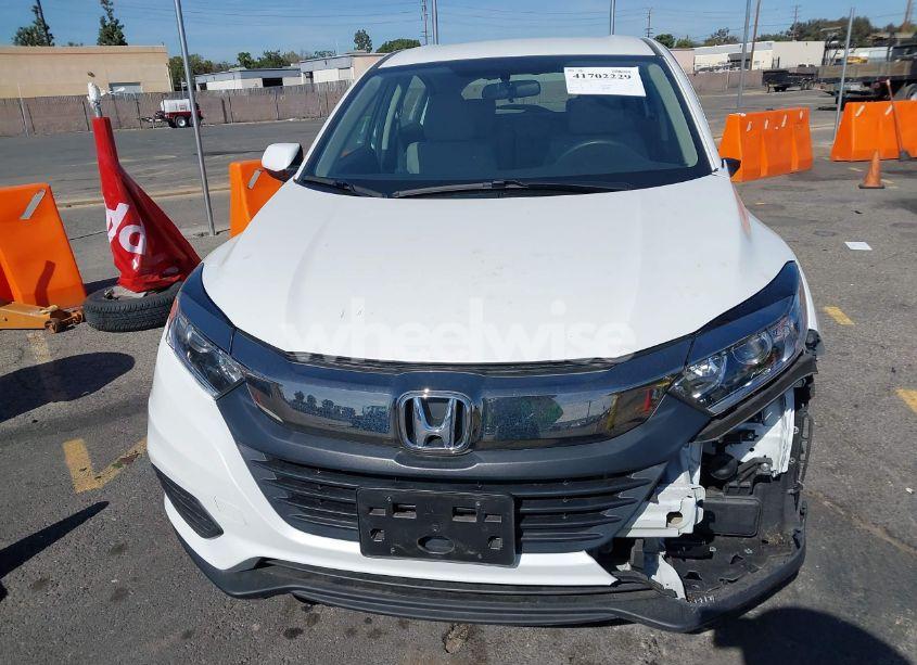 Photo 12 of 2022 Honda Hr-v AWD LX (VIN 3CZRU6H34NM768950)
