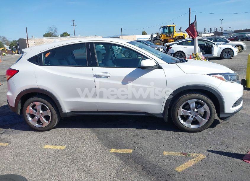 Photo 13 of 2022 Honda Hr-v AWD LX (VIN 3CZRU6H34NM768950)