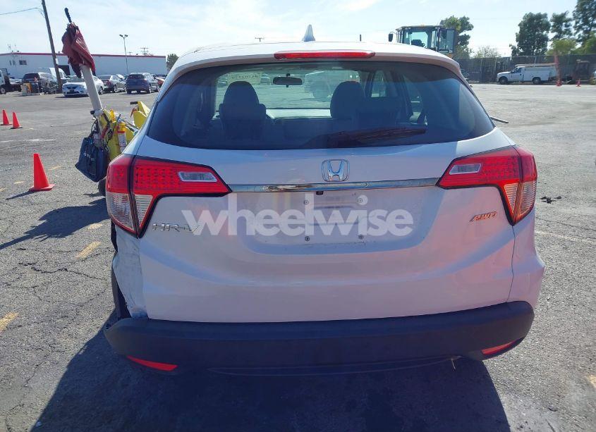 Photo 16 of 2022 Honda Hr-v AWD LX (VIN 3CZRU6H34NM768950)