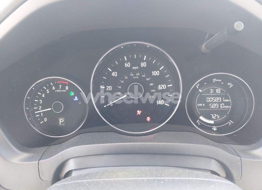 Photo 7 of 2022 Honda Hr-v AWD LX (VIN 3CZRU6H34NM768950)