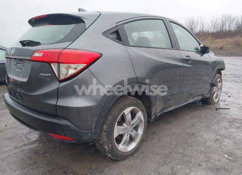 Photo 4 of 2022 Honda Hr-v LX (VIN 3CZRU6H34NM773968)
