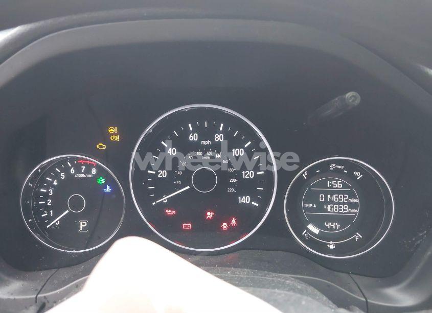 Photo 7 of 2022 Honda Hr-v LX (VIN 3CZRU6H34NM773968)