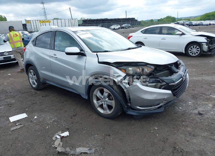 2016 Honda Hr-v LX (VIN 3CZRU6H35GM702636) main photo