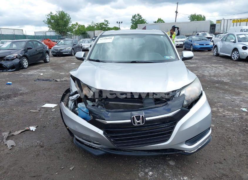 Photo 11 of 2016 Honda Hr-v LX (VIN 3CZRU6H35GM702636)