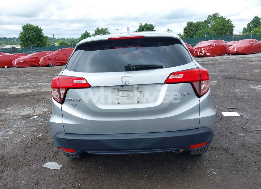 Photo 15 of 2016 Honda Hr-v LX (VIN 3CZRU6H35GM702636)