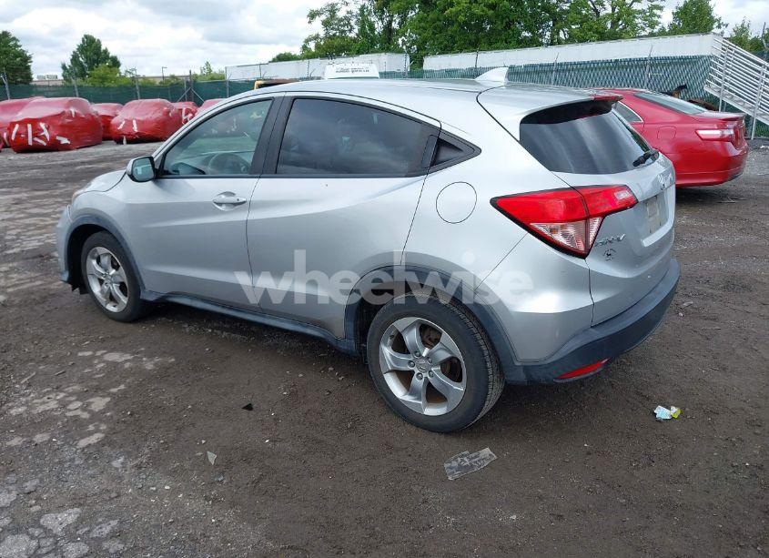 Photo 3 of 2016 Honda Hr-v LX (VIN 3CZRU6H35GM702636)