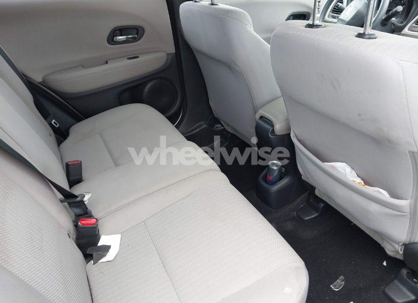 Photo 8 of 2016 Honda Hr-v LX (VIN 3CZRU6H35GM702636)