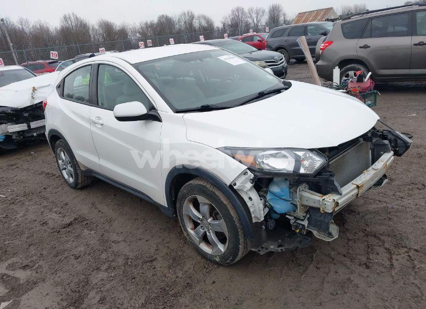 2016 Honda Hr-v LX (VIN 3CZRU6H35GM715998) main photo