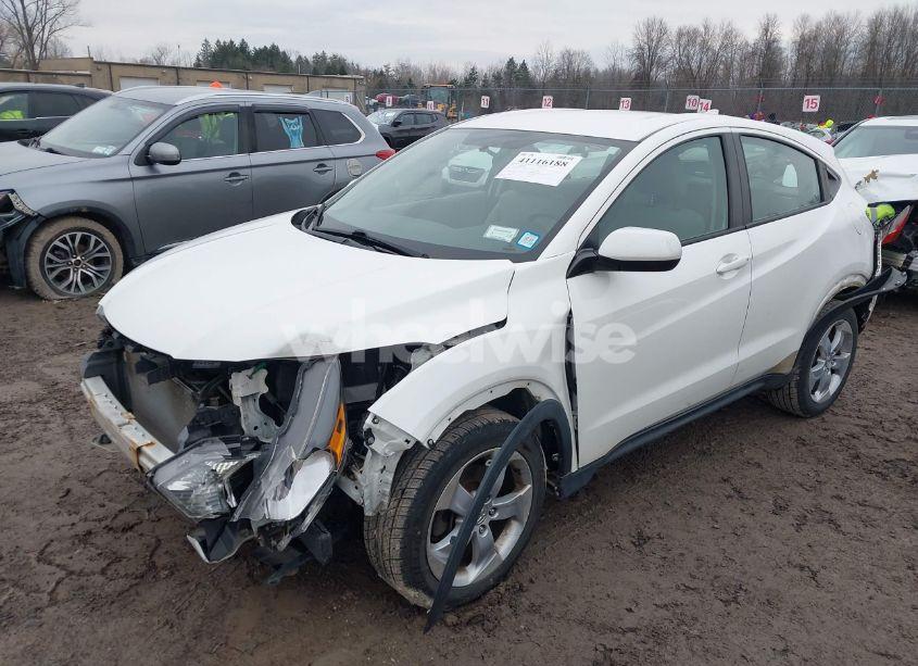 Photo 2 of 2016 Honda Hr-v LX (VIN 3CZRU6H35GM715998)