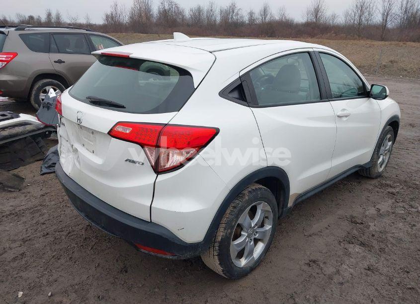 Photo 4 of 2016 Honda Hr-v LX (VIN 3CZRU6H35GM715998)