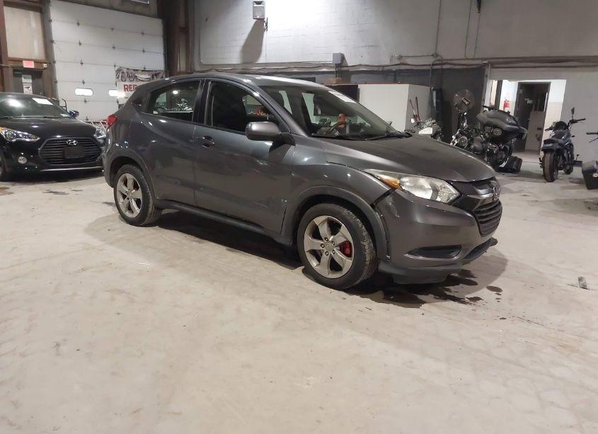 2016 Honda Hr-v LX (VIN 3CZRU6H35GM722661) main photo