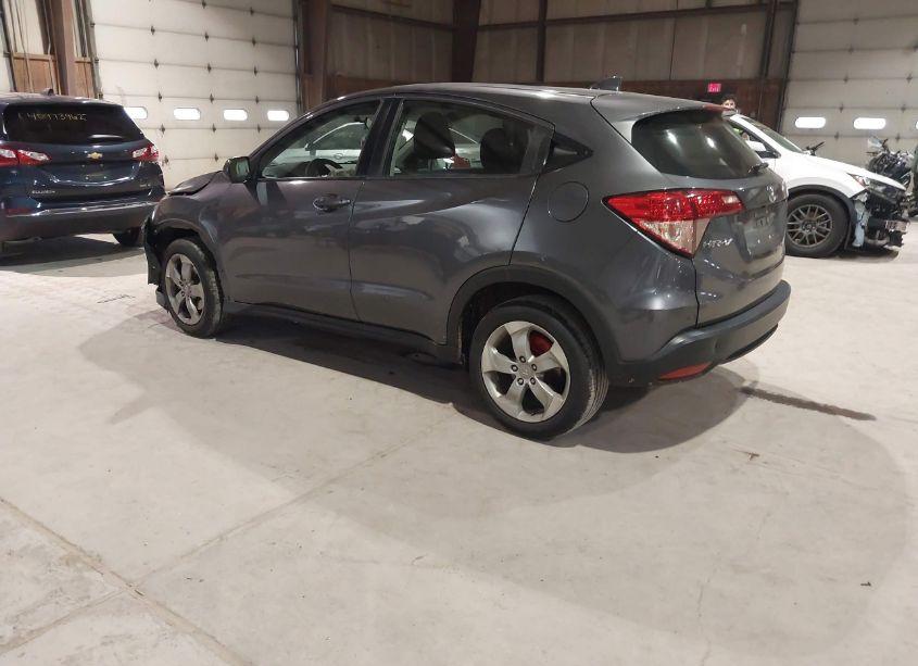Photo 3 of 2016 Honda Hr-v LX (VIN 3CZRU6H35GM722661)