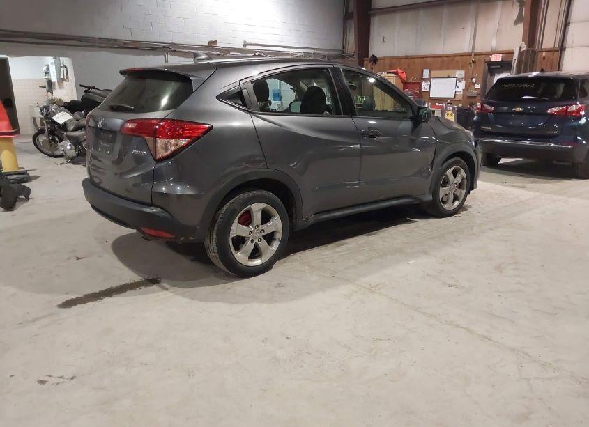 Photo 4 of 2016 Honda Hr-v LX (VIN 3CZRU6H35GM722661)
