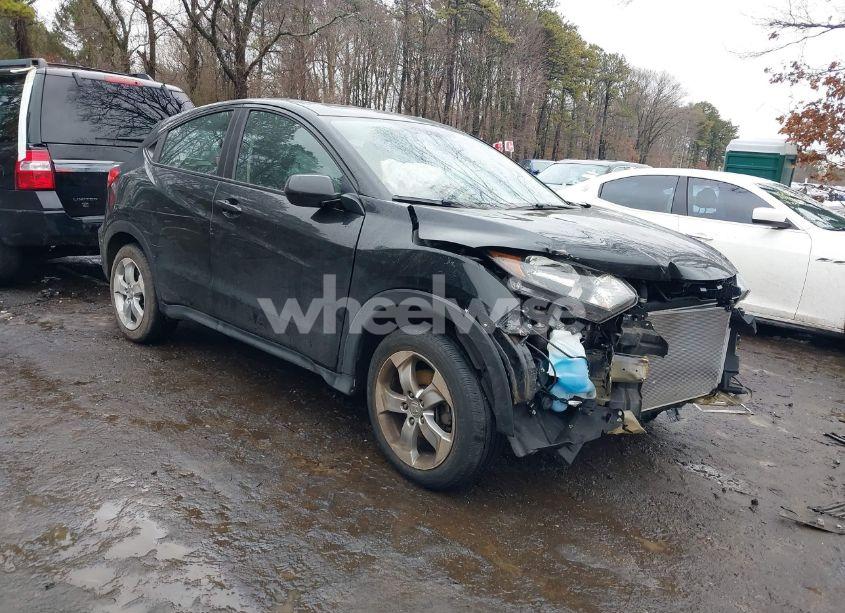 2016 Honda Hr-v LX (VIN 3CZRU6H35GM738570) main photo