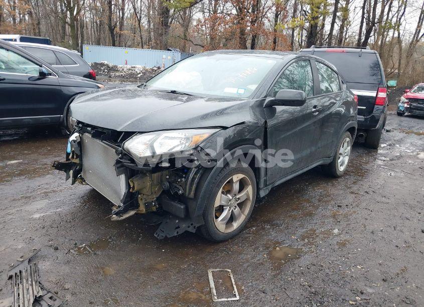 Photo 2 of 2016 Honda Hr-v LX (VIN 3CZRU6H35GM738570)