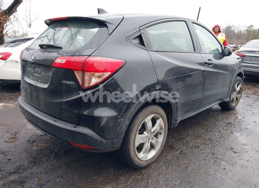 Photo 4 of 2016 Honda Hr-v LX (VIN 3CZRU6H35GM738570)