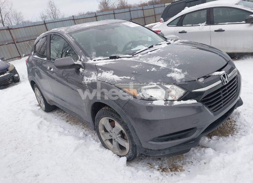 2017 Honda Hr-v LX (VIN 3CZRU6H35HG703155) main photo