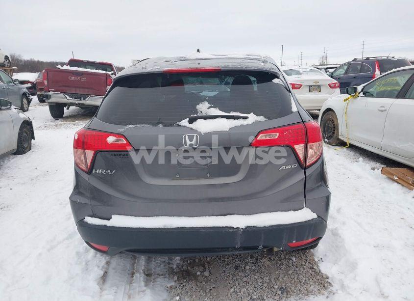 Photo 16 of 2017 Honda Hr-v LX (VIN 3CZRU6H35HG703155)