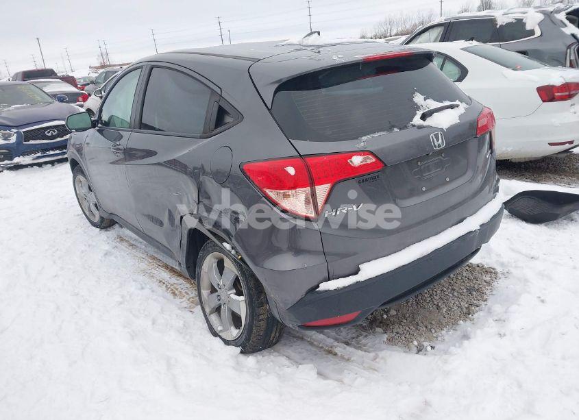 Photo 3 of 2017 Honda Hr-v LX (VIN 3CZRU6H35HG703155)