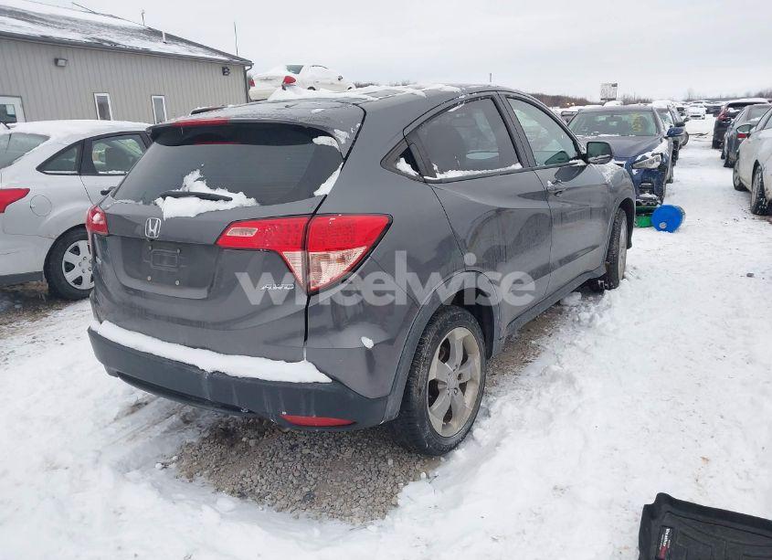 Photo 4 of 2017 Honda Hr-v LX (VIN 3CZRU6H35HG703155)