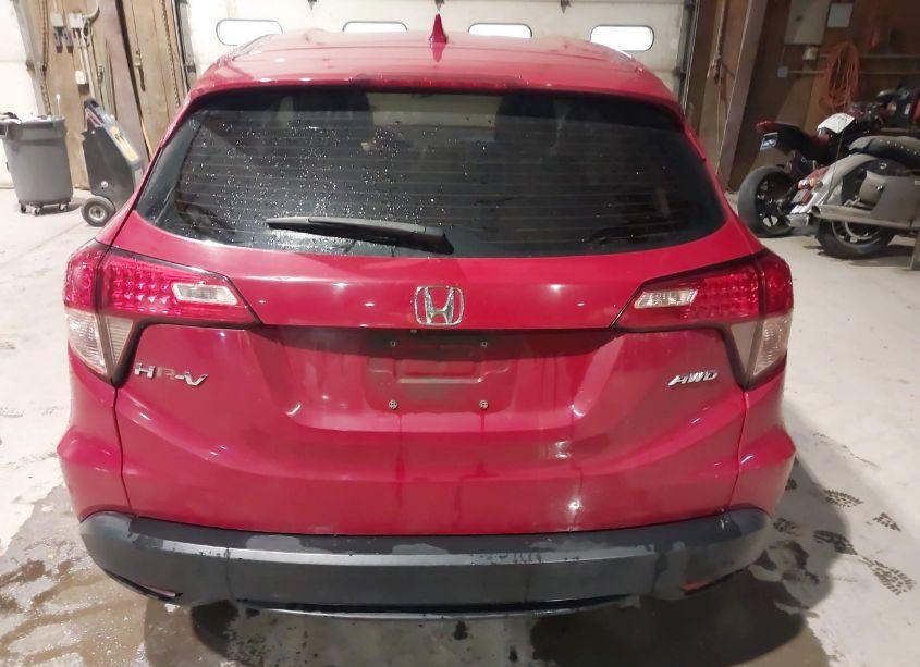 Photo 16 of 2017 Honda Hr-v LX (VIN 3CZRU6H35HM730471)
