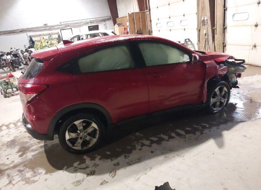 Photo 4 of 2017 Honda Hr-v LX (VIN 3CZRU6H35HM730471)