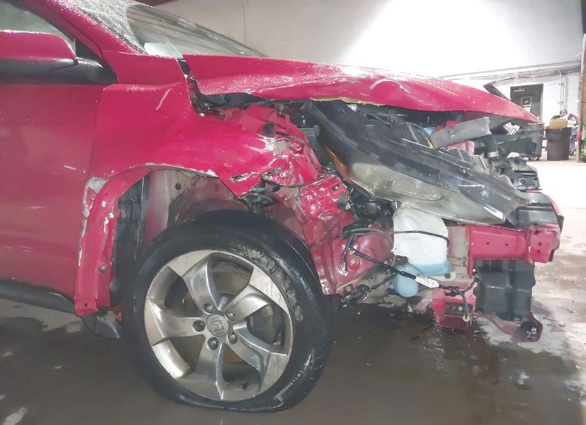 Photo 6 of 2017 Honda Hr-v LX (VIN 3CZRU6H35HM730471)