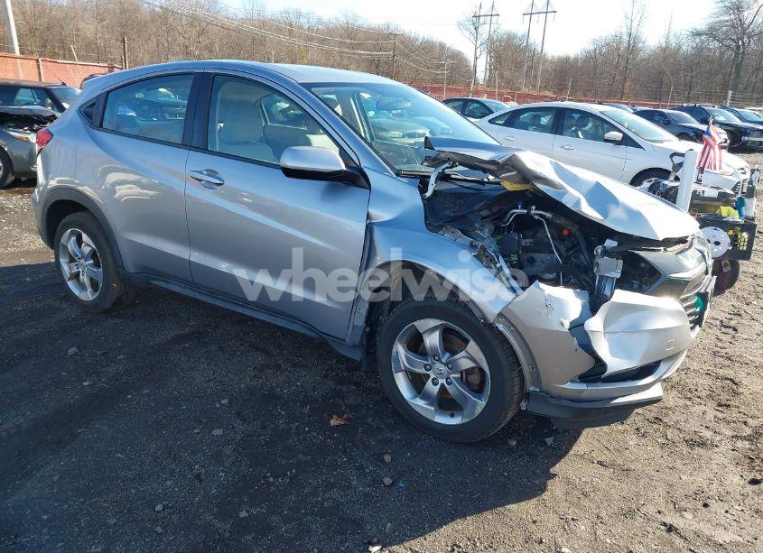 2018 Honda Hr-v LX (VIN 3CZRU6H35JG702836) main photo