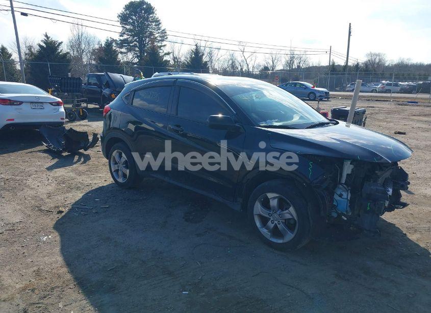 2018 Honda Hr-v LX (VIN 3CZRU6H35JG712833) main photo